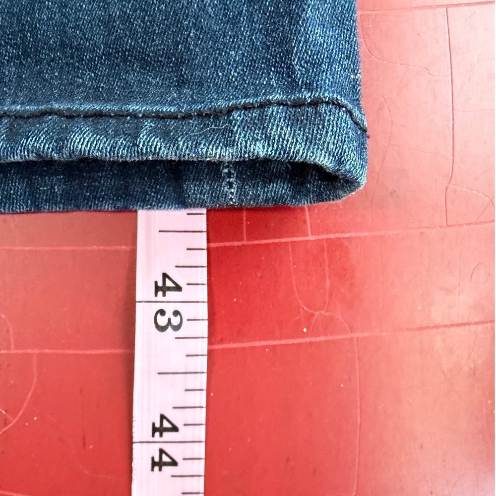 Helmut Lang Dark Vintage Skinny Jeans Womens Size 31 Denim Minimalist Chic - Picture 11 of 13